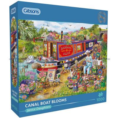 Daughters: Kreativitet och blommor vid kanalen, 1000 bitar