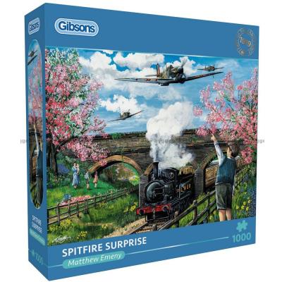 Emeny: Spitfire i landskapet, 1000 bitar