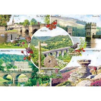 Bild av Macneil: Peak District, 1000 bitar