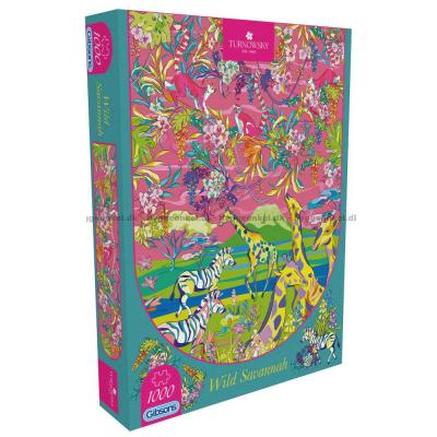 House of Turnowsky: Savannens färger, 1000 bitar
