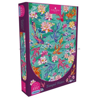 House of Turnowsky: Lysande koi, 1000 bitar