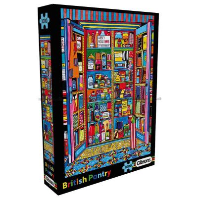 Vad skafferiet gömmer!, 1000 bitar