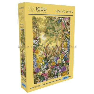 Naturen kallar: Vårmorgon i skogen, 1000 bitar