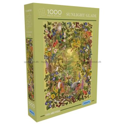 Naturen kallar: Skogens dolda skatter, 1000 bitar