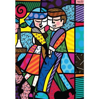Bild av Britto: Livets tango, 1000 bitar
