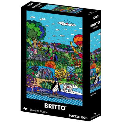 Britto: Vilda vänner, 1000 bitar