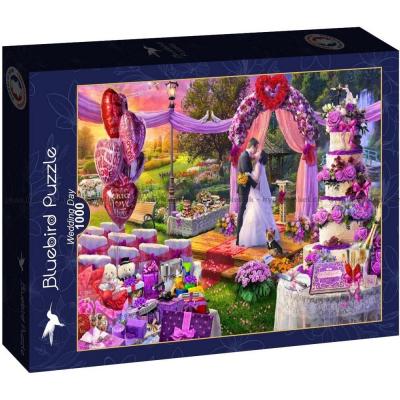 Haynie: Bröllop i trädgården, 1000 bitar