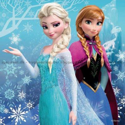 Bild av Disney: Frost - Vinteräventyr, 3x49 bitar