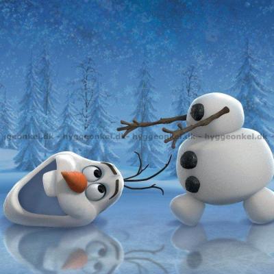 Bild av Disney: Frost - Vinteräventyr, 3x49 bitar