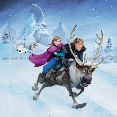 Bild av Disney: Frost - Vinteräventyr, 3x49 bitar