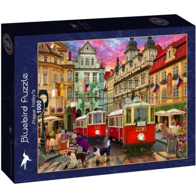 Maclean: Spårvagnar i Prag, 1000 bitar