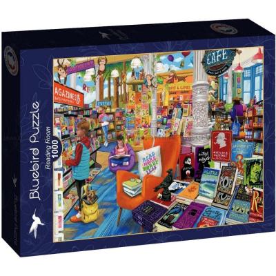 McIntyre: Böckernas förtrollande universum, 1000 bitar