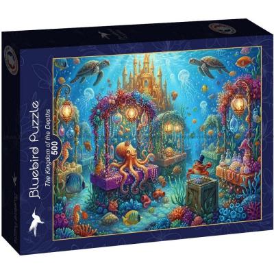 Det dolda riket på havets botten, 500 bitar