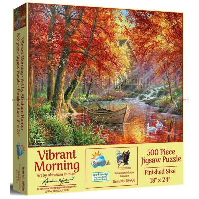 Hunter: Den dolda pärlan i skogen, 500 bitar