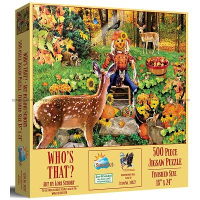 Schory: Fint besök i skogen, 500 bitar