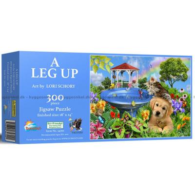 Schory: Husdjur och fjärilar, 300 bitar