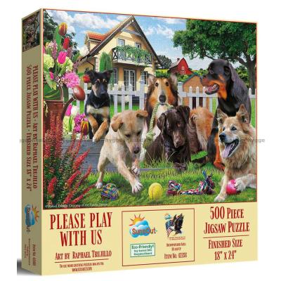 Trujilo: Vem vill leka med oss?, 500 bitar