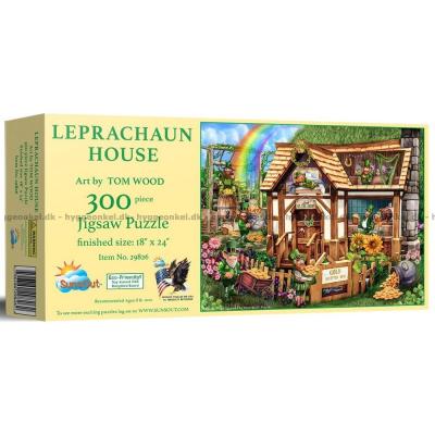 Wood: Tomtarnas hus, 300 bitar