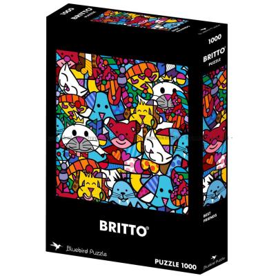 Britto: Vänskap i färger, 1000 bitar
