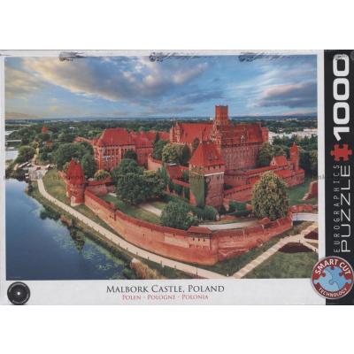 Polen: Malbork slott, 1000 bitar