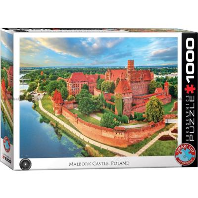 Polen: Malbork slott, 1000 bitar