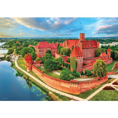 Bild av Polen: Malbork slott, 1000 bitar