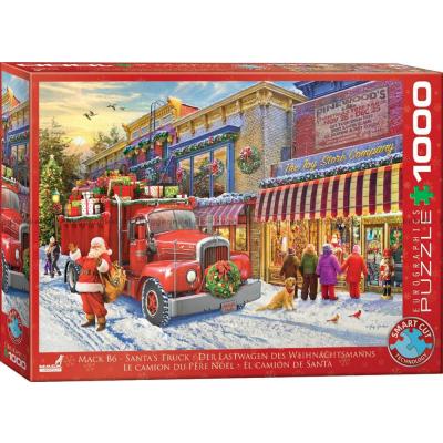 Giordano: Jultomtens lastbil, 1000 bitar