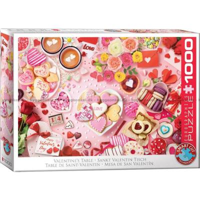 Bordet är dekt: Kärlek, 1000 bitar