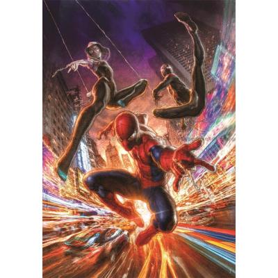 Bild av Marvel: Spider-Man - I farten, 300 bitar