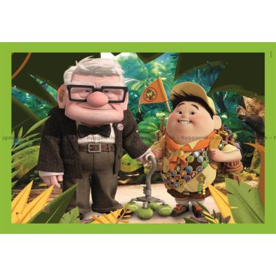 Bild av Disney: Pixar-minnen, 4 i 1, 12 bitar