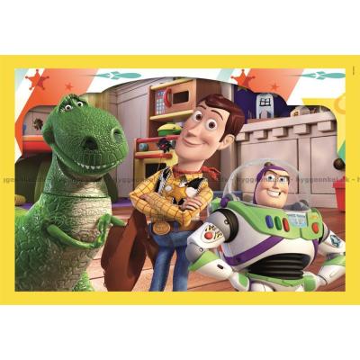 Bild av Disney: Pixar-minnen, 4 i 1, 12 bitar