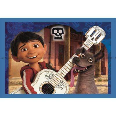 Bild av Disney: Pixar-minnen, 4 i 1, 12 bitar
