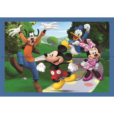 Bild av Disney: Musses klubbhus, 4 i 1, 12 bitar