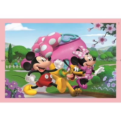 Bild av Disney: Musses klubbhus, 4 i 1, 12 bitar