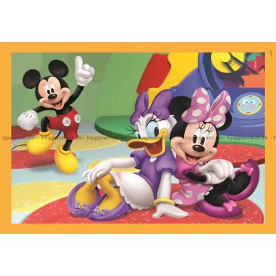 Bild av Disney: Musses klubbhus, 4 i 1, 12 bitar