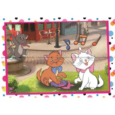 Bild av Disney: Klassiker, 2x60 bitar
