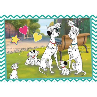 Bild av Disney: Klassiker, 2x60 bitar