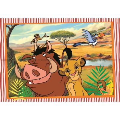 Bild av Disney: Klassiker, 2x20 bitar