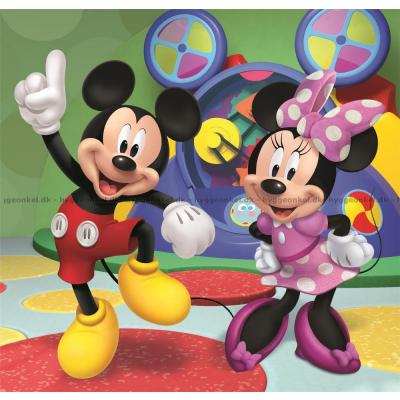 Bild av Disney: Musses klubbhus, 3x48 bitar