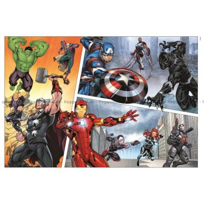 Bild av Marvel: Avengers, 104 bitar