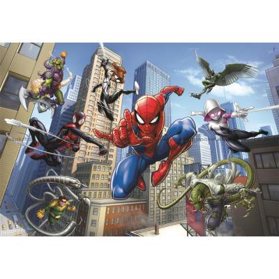 Bild av Marvel: Spider-Man i full fart, 104 bitar