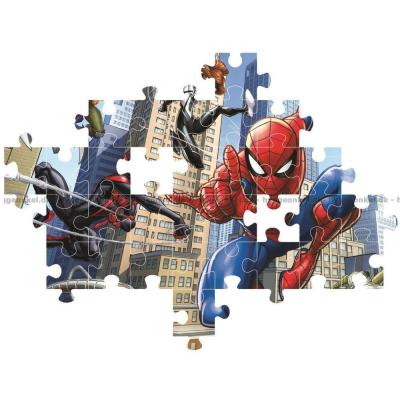 Bild av Marvel: Spider-Man i full fart, 104 bitar