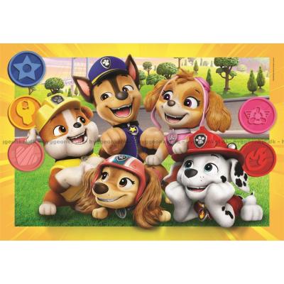 Bild av Paw Patrol: Glada hundvänner, 104 bitar