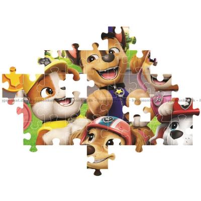 Bild av Paw Patrol: Glada hundvänner, 104 bitar