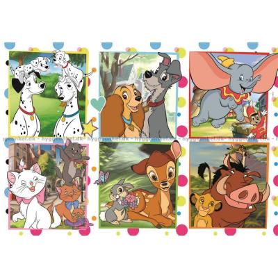 Bild av Disney: Klassiker, 104 bitar