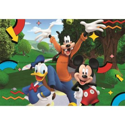Bild av Disney: Musses klubbhus, 104 bitar