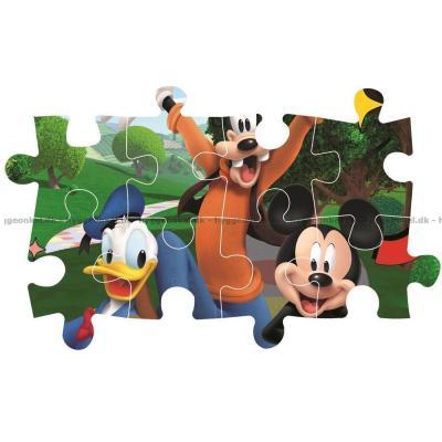 Bild av Disney: Musses klubbhus, 104 bitar