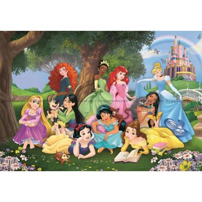 Bild av Disneyprinsessor: I slottsparken, 104 bitar