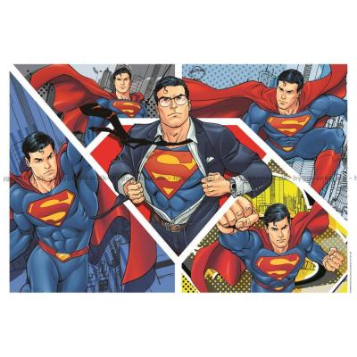 Bild av DC: Superman överallt, 104 bitar