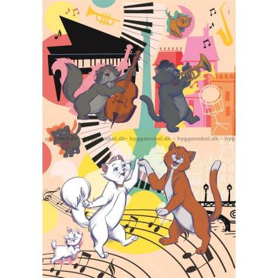 Bild av Disney: Aristocats, 104 bitar